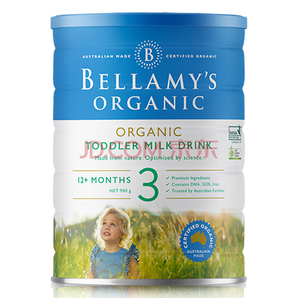 Bellamy’s 贝拉米幼儿配方奶粉3段 900g 184.38元含税包邮