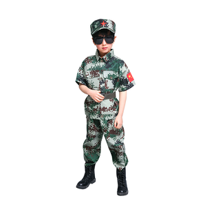 儿童迷彩服套装特种兵小学生军训服