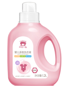 Baby elephant 红色小象 婴儿多效洗衣液 清新果香 1.2L