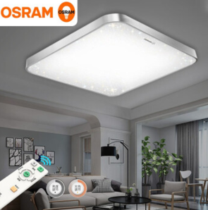 OSRAM 欧司朗 LED吸顶灯 智能调光调色 50W