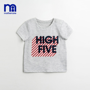 英国第一母婴品牌，Mothercare A类品质 婴童纯棉短袖T恤 两款58元包邮（需领券）