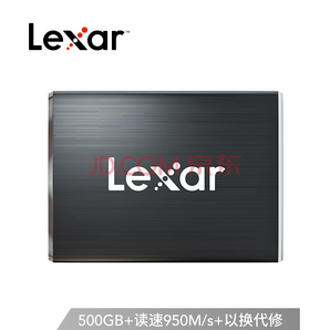 某东PLUS会员： Lexar 雷克沙 SL100Pro Type-c USB3.1 移动固态硬盘 500GB 679元包邮