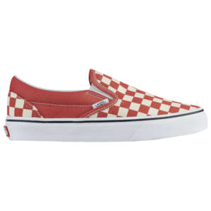 Vans 万斯 Classic Slip On 女款棋盘格一脚蹬