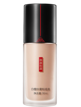 美康粉黛白檀丝雾粉底液30ml