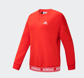 20日0点！ adidas 阿迪达斯 GFX CREW ADIDAS CF3668 女子运动卫衣