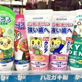 日本亚马逊现有精选儿童用牙膏、牙贴、洁牙啫喱