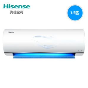 13日10点： Hisense 海信 KFR-33GW/EF27A1(1P58) 1.5匹 变频冷暖 壁挂式空调