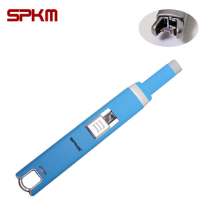 SPKM USB充电打火机加长点火枪