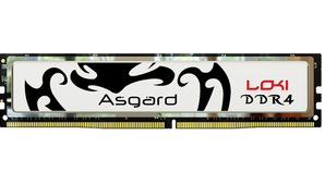 Asgard 阿斯加特 洛极系列 DDR4 16G 2400频率 台式机内存 449元包邮