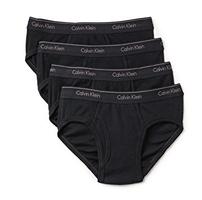 Calvin Klein Underwear 棉质经典男内裤 4条装