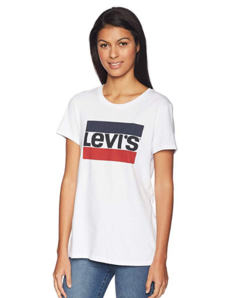  Levi's 女士Logo T恤短袖