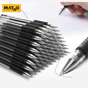 MATOO 迈拓 中性笔 12支+50支笔芯
