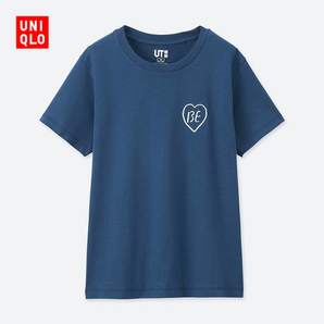 UNIQLO优衣库女装 (UT)  GL印花T恤(短袖) 414504