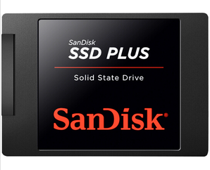 SanDisk 闪迪 Plus 加强版 SATA 固态硬盘 240GB 199元包邮