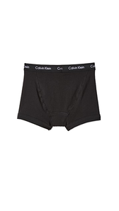 Calvin Klein Underwear 棉质弹性 3 条装男士平角裤