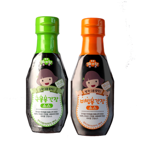 适合宝宝的专用酱油！韩国进口 海迪梦 儿童酱油套餐组合190ml*2瓶