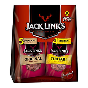 Jack Link’s 混合口味牛肉干 320g 1件装