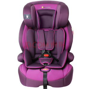 ZazaBaby儿童汽车安全座椅9月-12岁isofix、latch双接口 2180Pro紫色 699元