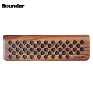 Sounder 声德 N3S 原木 蓝牙音箱 109元包邮（满减）