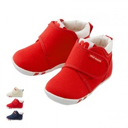 mikihouse 正品日本制经典宝宝一段婴儿学步鞋男女童鞋 228元包邮