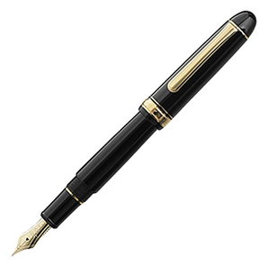 中亚Prime会员： PLATINUM 白金 PNB-10000 3776世纪钢笔 EF尖 黑色 443.21元含税包邮