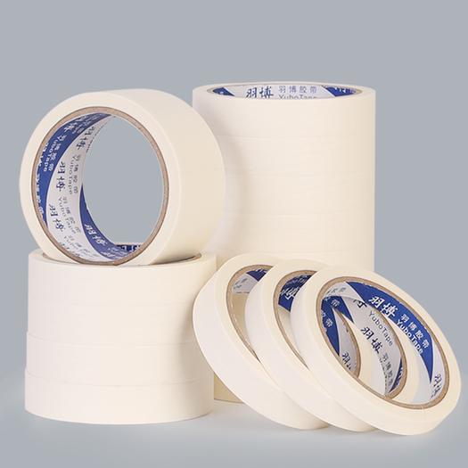 羽博美纹纸胶带25mm18米8卷