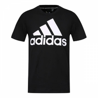 阿迪达斯adidas 男款针织运动T恤
