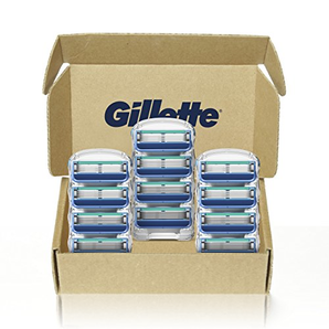 中亚Prime会员： Gillette 吉列 锋隐5 剃须刀头 12件装   含税到手约170元