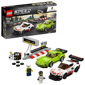 LEGO 乐高 超级赛车速度冠军系列 75888 保时捷911 RSR&Turbo3.0 239元包邮（双重优惠）