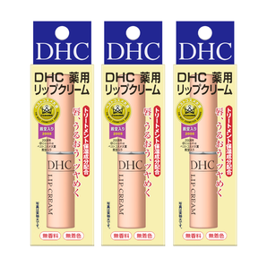 DHC橄榄保湿药用护唇膏1.5g*3支装 券后价￥118包邮包税