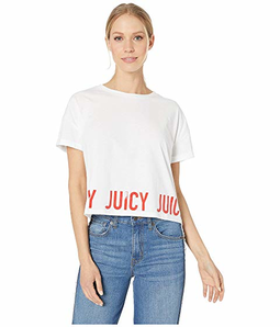 Juicy Couture  Border Logo 短袖T恤女