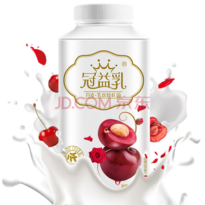  限鲁豫浙： MENGNIU 蒙牛 冠益乳 樱桃玫瑰味 250g *6件 17.76元（双重优惠）