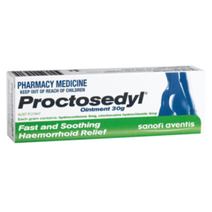 Proctosedyl 痔疮膏 孕妇可用 30g