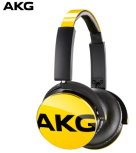 AKG 爱科技 Y50 头戴式耳机 299元包邮