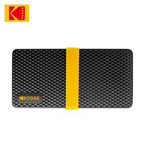 Kodak 柯达 X200 Type-c USB3.1 移动固态硬盘 (1TB) 779元包邮（需用券）