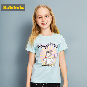 巴拉巴拉 女童t恤