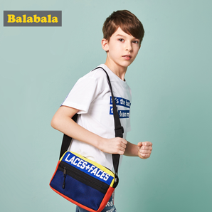 Balabala 巴拉巴拉 大童半袖T恤 29.9元包邮（1件3折）