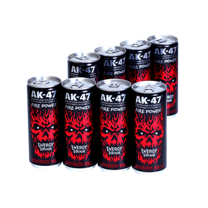 临期特价，AK47 维生素功能饮料250ml*8罐史低12.99元包邮（需领券）