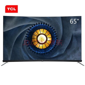 TCL 65Q7 65英寸 曲面 4K 液晶电视 4999元包邮