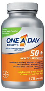 One A Day 50+女性多种复合维生素 175片