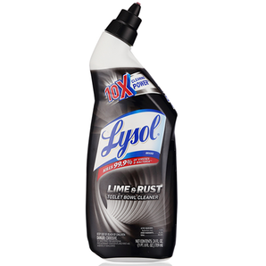 美国进口 Lysol 来沙尔 洁厕灵实惠装强力除垢清洁剂709ml