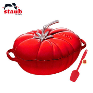 Staub 珐琅铸铁锅 番茄炖锅 搪瓷蔬菜锅汤锅 法国进口