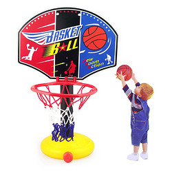 【特价清仓】儿童篮球架可升降婴幼儿宝宝室内体育运动篮球筐益智玩具团购