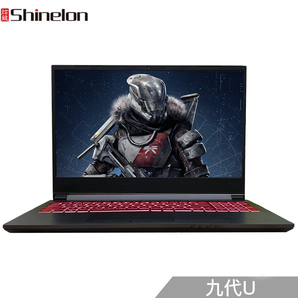 Shinelon 炫龙 T3TI-780S5N 15.6英寸游戏笔记本电脑 (i7-9750H、8GB、512GB、GTX1660Ti 6GB) 6499元包邮