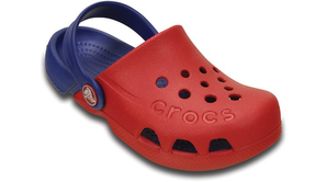 Crocs Kids' Electro Clog 儿童拼色洞洞鞋