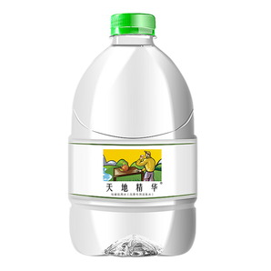 限广东： 天地精华 饮用水 天然淡泉水4.5L*4桶