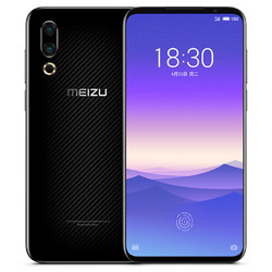 新品发售： Meizu 魅族 16s 智能手机 6GB+128GB 碳纤黑 3198元包邮（需200元定金）