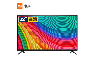 小米（MI）电视 32英寸智能语音WiFi网络 高清液晶 平板电视机（黑色）4S L32M5-AD