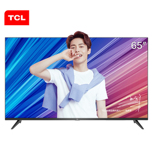 TCL 65A730U 65英寸4K超高清智能 HDR全面屏 金属背板LED液晶电视机