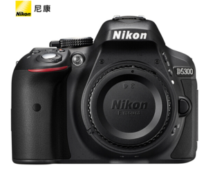 Nikon 尼康 D5300 APS-C画幅单反相机 2299元包邮